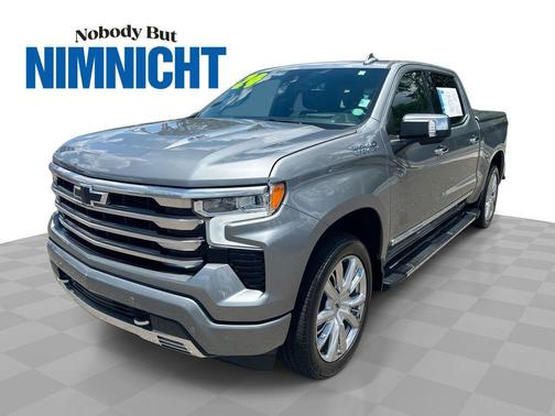 Sterling Gray Metallic 2024 Chevrolet Silverado 1500 High Country
