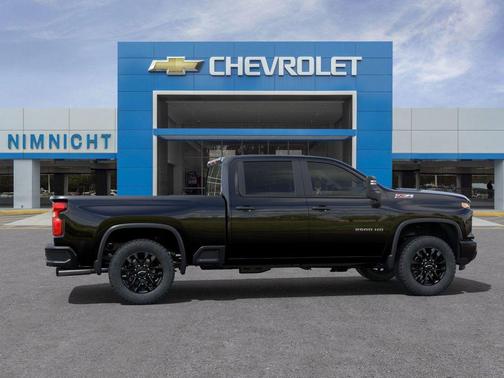 2025 Chevrolet Silverado 2500 Custom