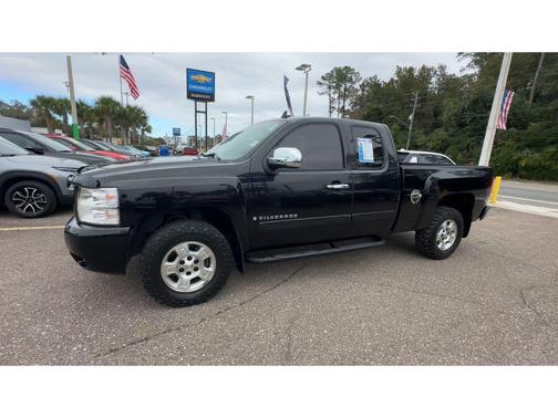 2008 Chevrolet Silverado 1500 LT1 Extended Cab