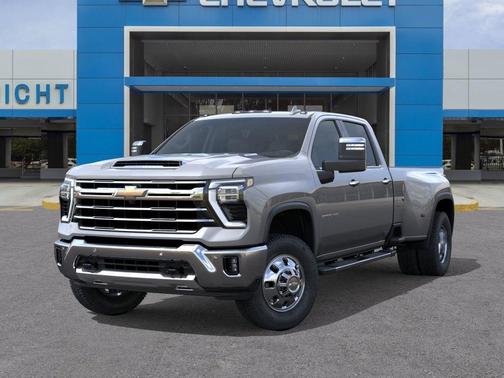 Sterling Gray Metallic 2026 Chevrolet Silverado 3500 LTZ