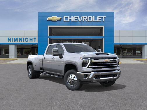 Sterling Gray Metallic 2026 Chevrolet Silverado 3500 LTZ