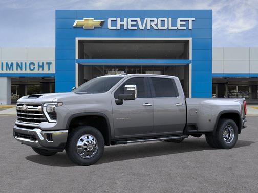 Sterling Gray Metallic 2026 Chevrolet Silverado 3500 LTZ