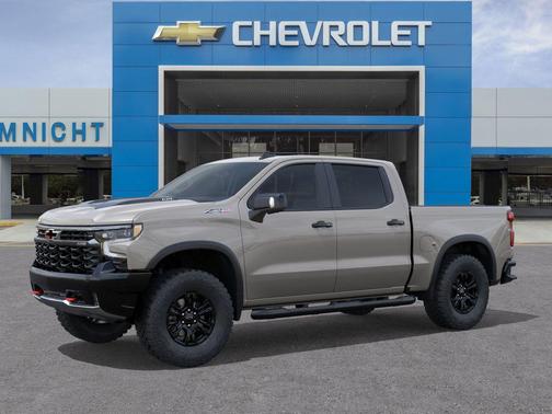 White Sands 2026 Chevrolet Silverado 1500 ZR2