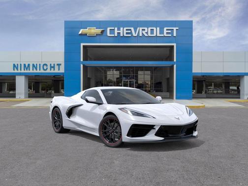 Arctic White 2026 Chevrolet Corvette Stingray w/2LT