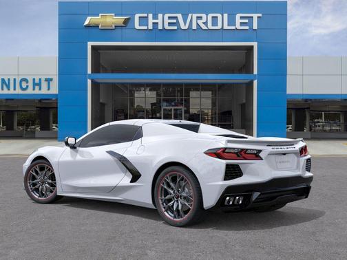 Arctic White 2026 Chevrolet Corvette Stingray w/2LT