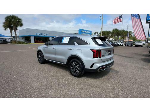 Silky Silver 2022 Kia Sorento Hybrid EX