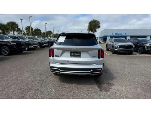 Silky Silver 2022 Kia Sorento Hybrid EX