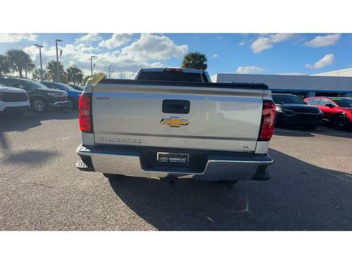 2017 Chevrolet Silverado 1500 1LT