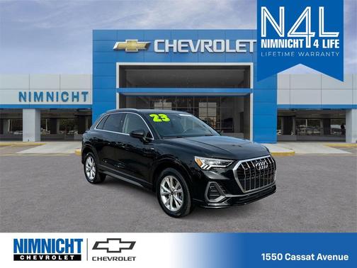 2023 Audi Q3 Premium 45 TFSI S line quattro Tiptronic