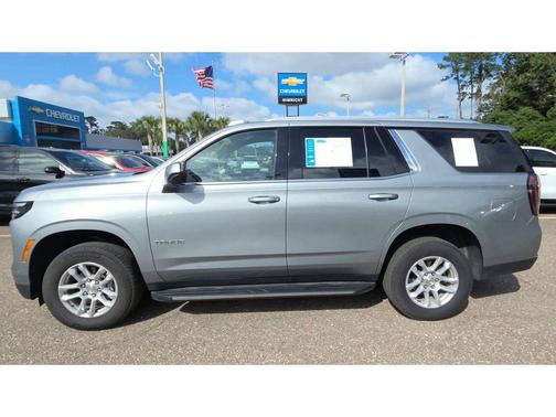 Sterling Gray Metallic 2025 Chevrolet Tahoe LT