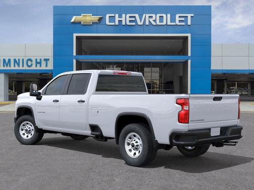 Summit White 2026 Chevrolet Silverado 2500 WT