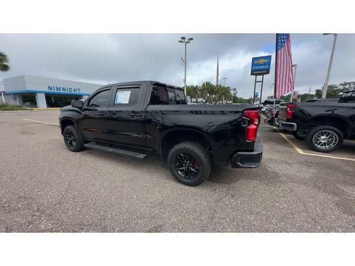 Black 2021 Chevrolet Silverado 1500 LT Trail Boss