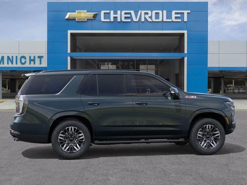 Cypress Gray 2026 Chevrolet Tahoe 4WD Z71