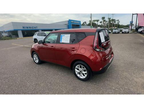 Mars Orange 2024 Kia Soul LX