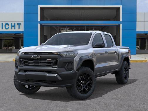 Sterling Gray Metallic 2026 Chevrolet Colorado Trail Boss
