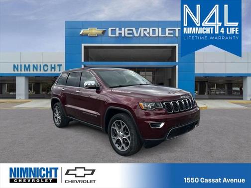 2020 Jeep Grand Cherokee Limited X