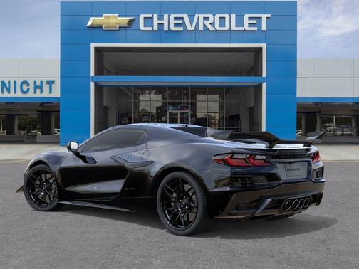 Black 2026 Chevrolet Corvette Z06