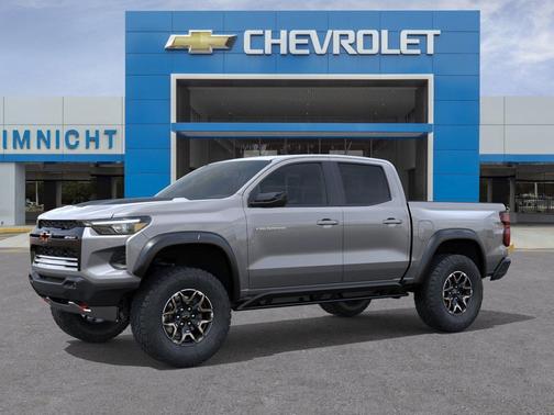 Sterling Gray Metallic 2026 Chevrolet Colorado ZR2
