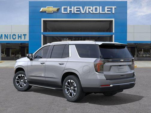 2026 Chevrolet Tahoe LS