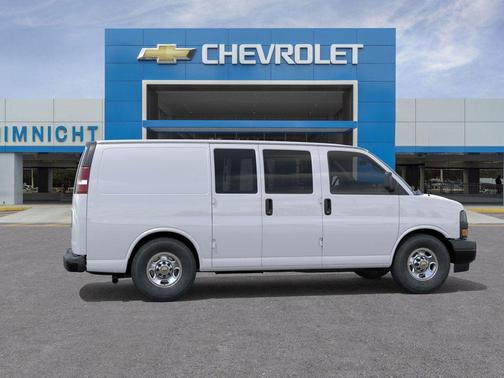 2025 Chevrolet Express 2500 RWD 2500 Regular Wheelbase WT