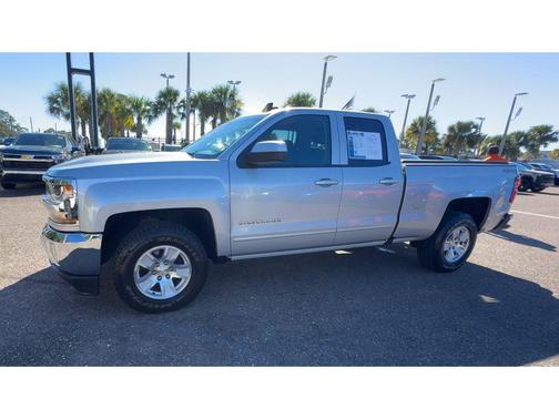 2017 Chevrolet Silverado 1500 1LT