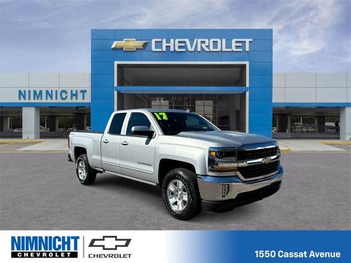 2017 Chevrolet Silverado 1500 1LT