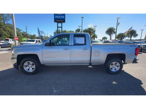 2017 Chevrolet Silverado 1500 1LT