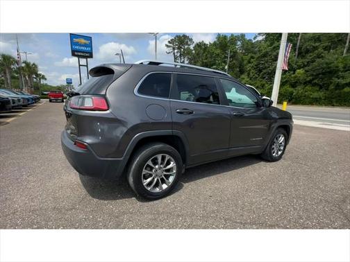 2021 Jeep Cherokee Latitude Plus