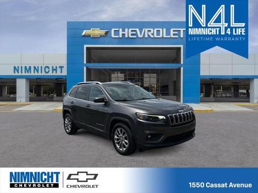 2021 Jeep Cherokee Latitude Plus