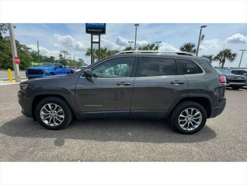 2021 Jeep Cherokee Latitude Plus