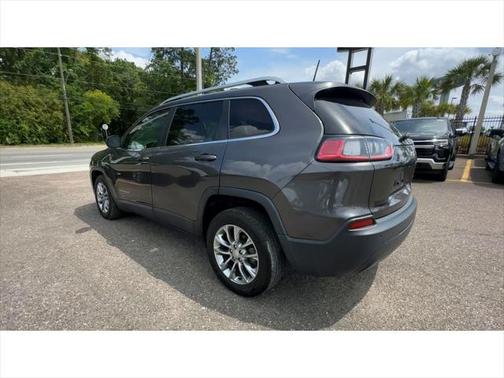 2021 Jeep Cherokee Latitude Plus