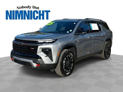 2025 Chevrolet Traverse AWD Z71