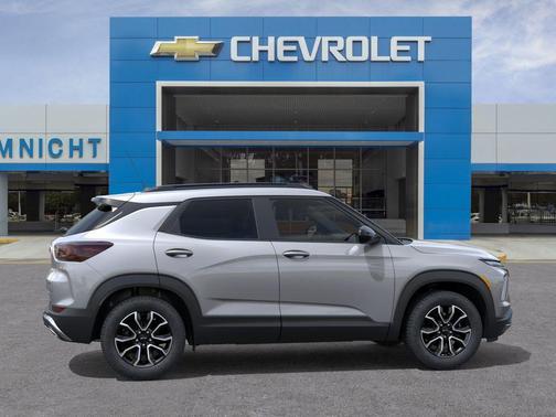 Sterling Gray Metallic 2026 Chevrolet Trailblazer ACTIV