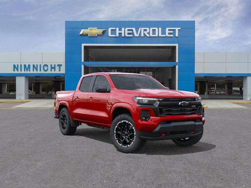 Radiant Red Tintcoat 2026 Chevrolet Colorado Z71