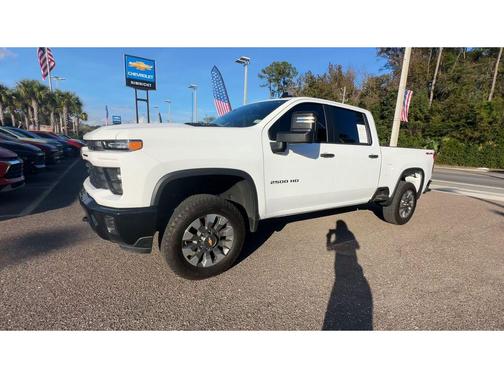 2024 Chevrolet Silverado 2500 Custom