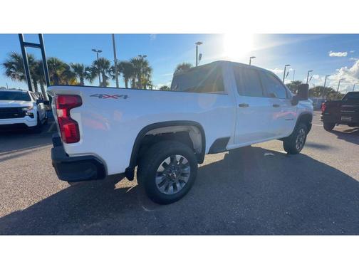 2024 Chevrolet Silverado 2500 Custom