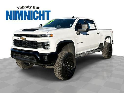 2024 Chevrolet Silverado 2500 Custom