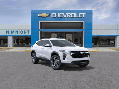 Summit White 2026 Chevrolet Trax LT