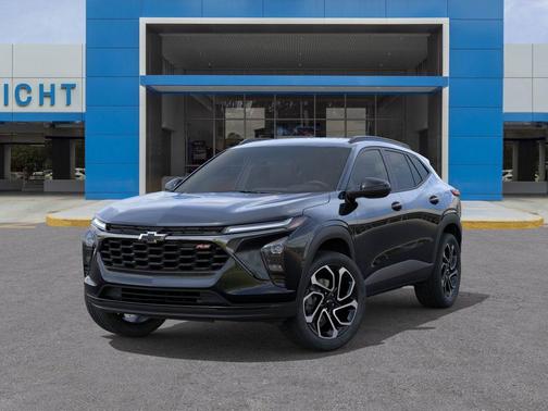 Mosaic Black Metallic 2026 Chevrolet Trax FWD 2RS