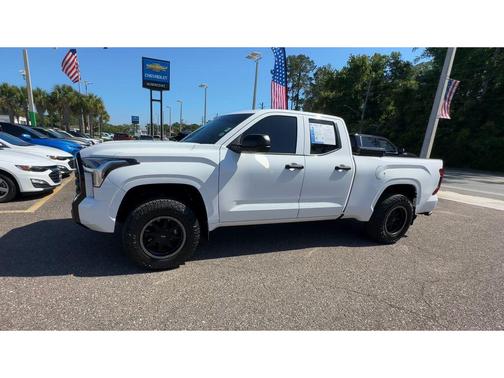 White 2022 Toyota Tundra SR