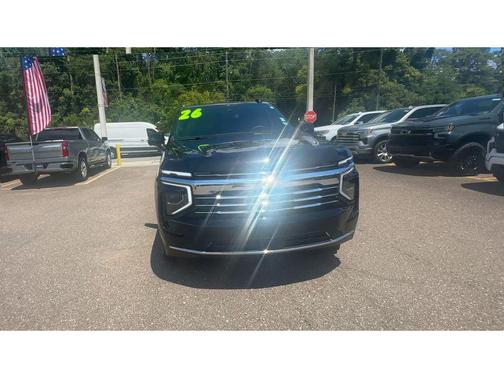 Black 2025 Chevrolet Tahoe LT