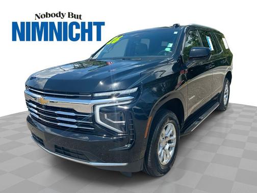 Black 2025 Chevrolet Tahoe LT
