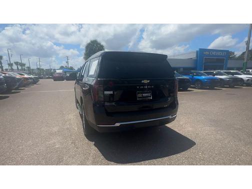 Black 2025 Chevrolet Tahoe LT