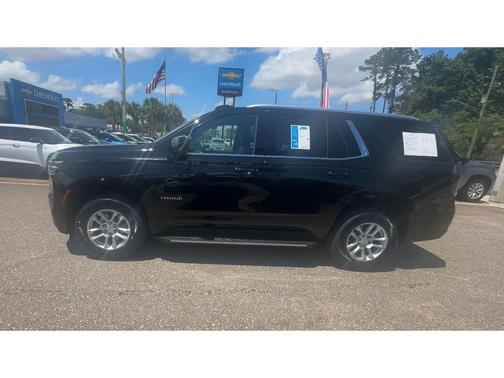 Black 2025 Chevrolet Tahoe LT