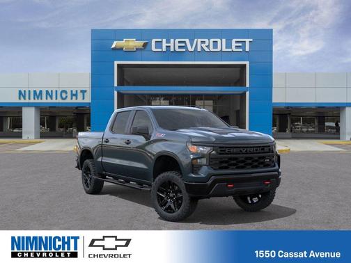 2025 Chevrolet Silverado 1500 Custom Trail Boss