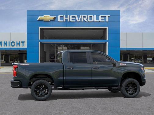 2025 Chevrolet Silverado 1500 Custom Trail Boss