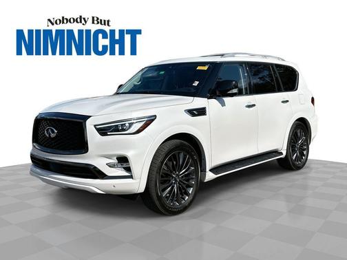 2021 INFINITI QX80 PREMIUM SELECT