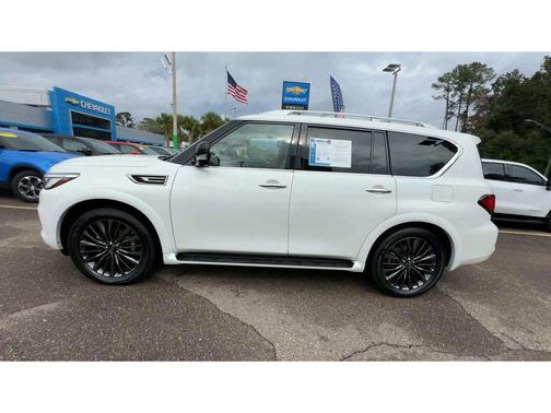 2021 INFINITI QX80 PREMIUM SELECT