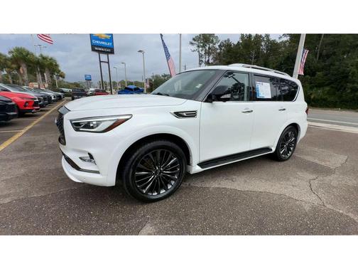2021 INFINITI QX80 PREMIUM SELECT