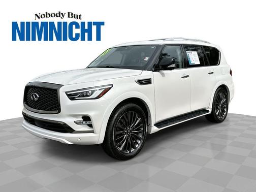 2021 INFINITI QX80 PREMIUM SELECT